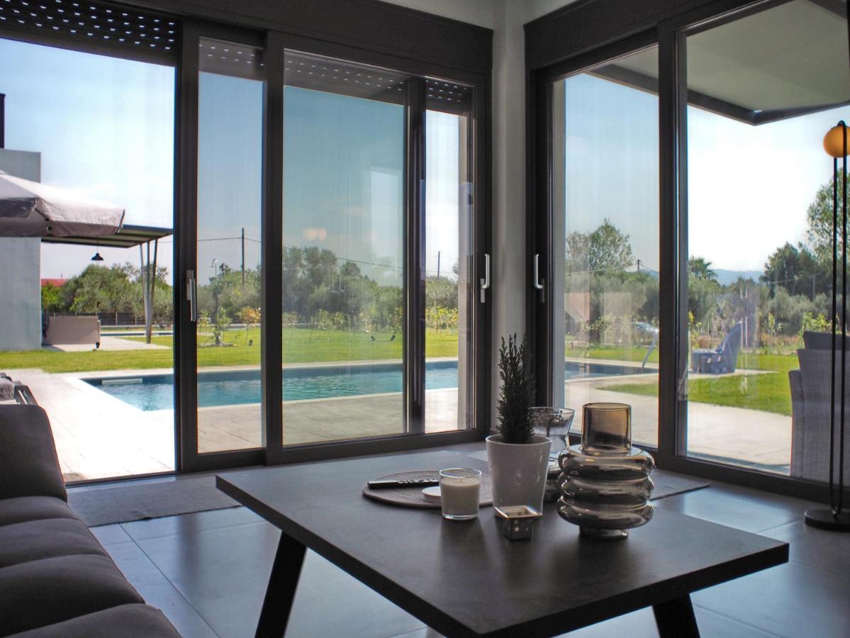 Nostos Luxury Villas With Private Pool In Návpaktosz Kültér fotó