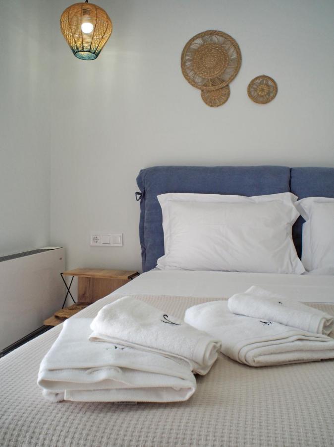 Nostos Luxury Villas With Private Pool In Návpaktosz Kültér fotó