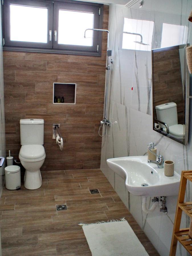 Nostos Luxury Villas With Private Pool In Návpaktosz Kültér fotó