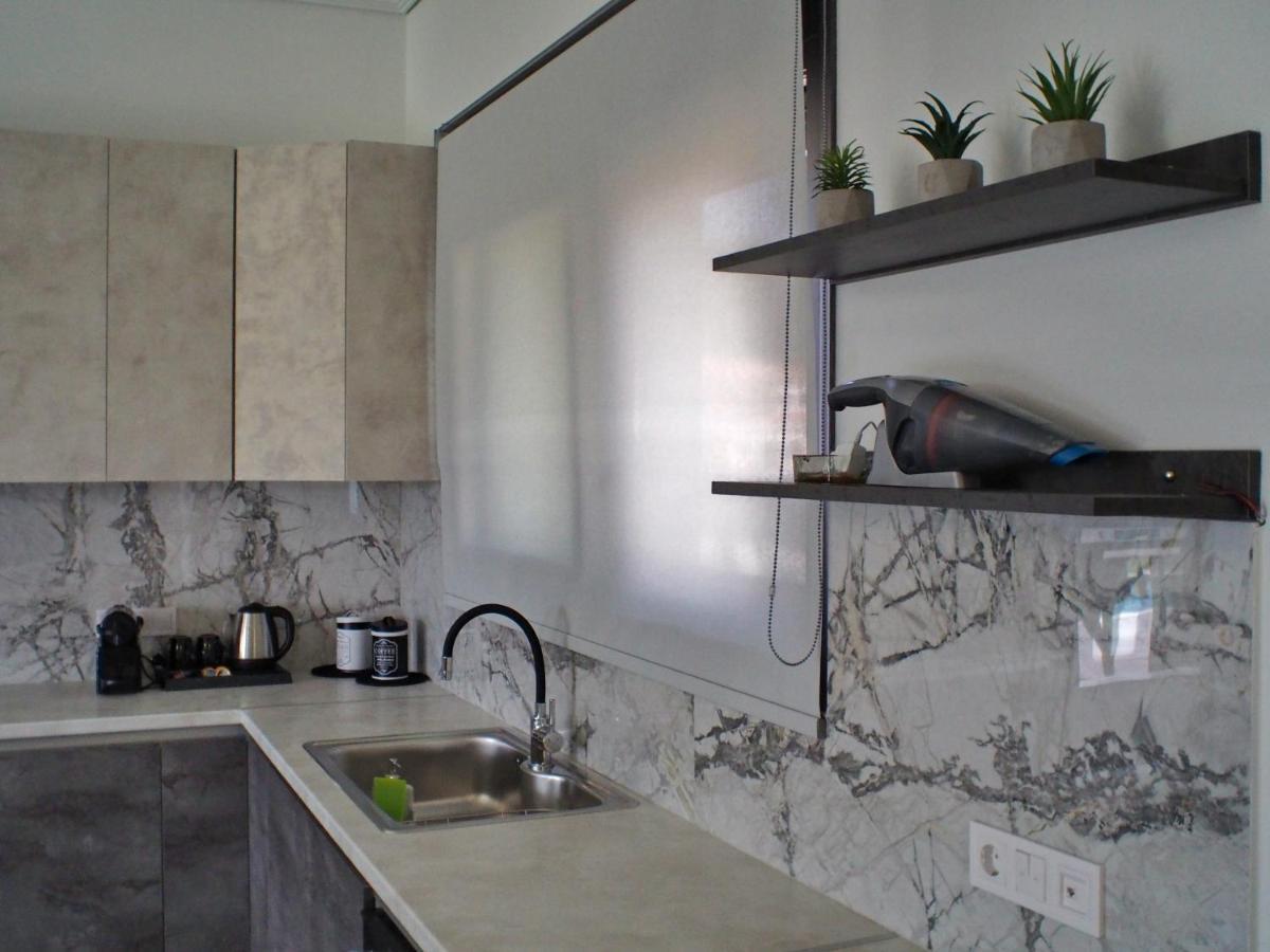 Nostos Luxury Villas With Private Pool In Návpaktosz Kültér fotó