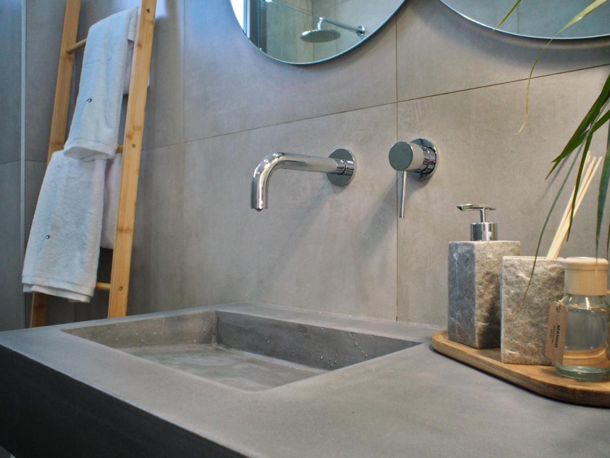 Nostos Luxury Villas With Private Pool In Návpaktosz Kültér fotó