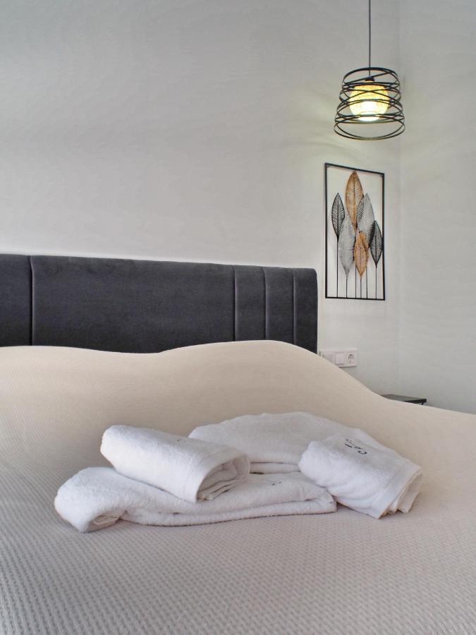 Nostos Luxury Villas With Private Pool In Návpaktosz Kültér fotó