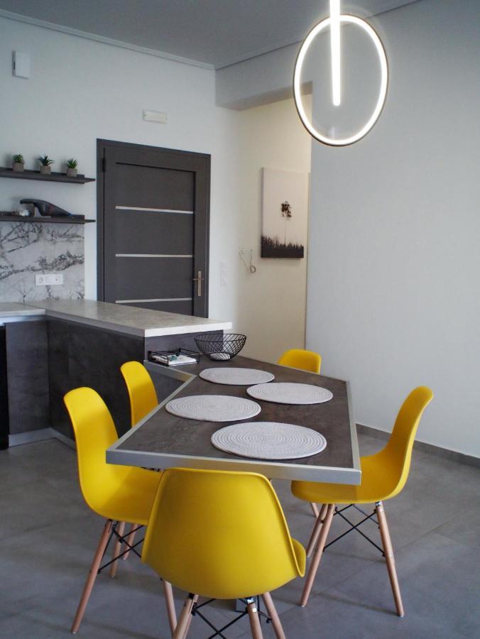 Nostos Luxury Villas With Private Pool In Návpaktosz Kültér fotó