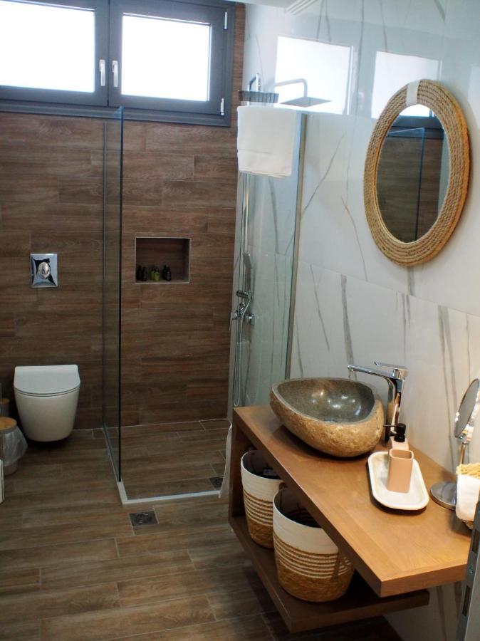 Nostos Luxury Villas With Private Pool In Návpaktosz Kültér fotó