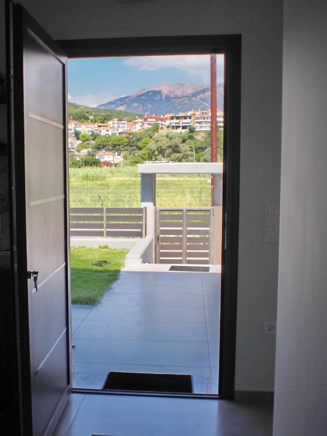 Nostos Luxury Villas With Private Pool In Návpaktosz Kültér fotó