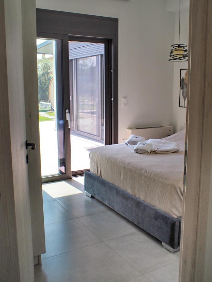 Nostos Luxury Villas With Private Pool In Návpaktosz Kültér fotó