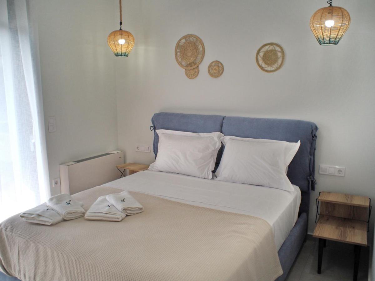 Nostos Luxury Villas With Private Pool In Návpaktosz Kültér fotó
