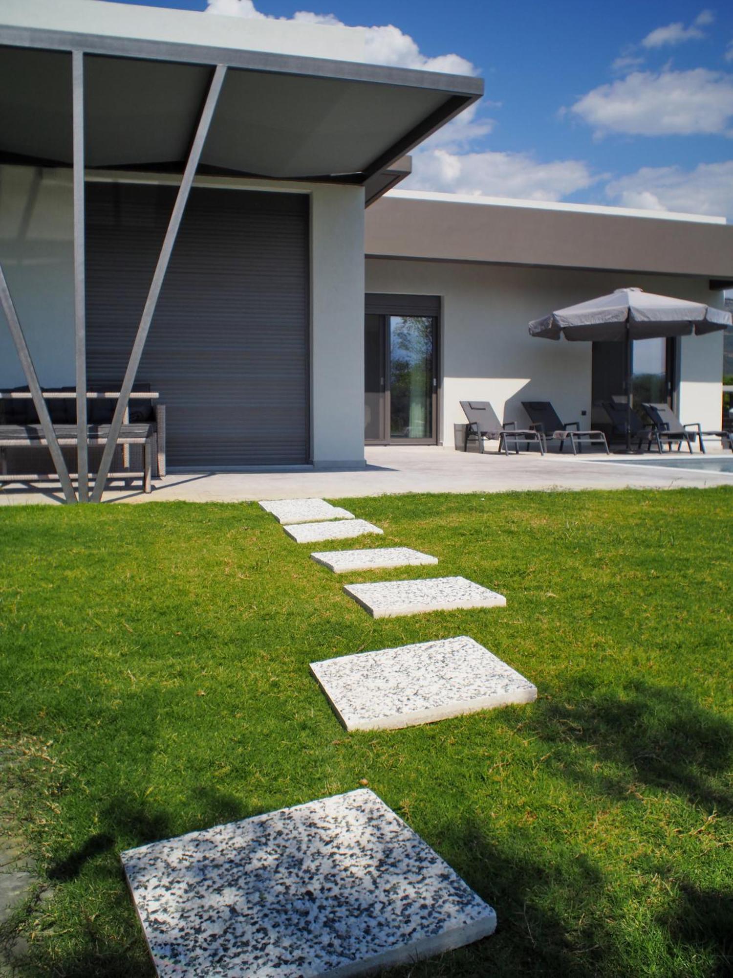 Nostos Luxury Villas With Private Pool In Návpaktosz Kültér fotó