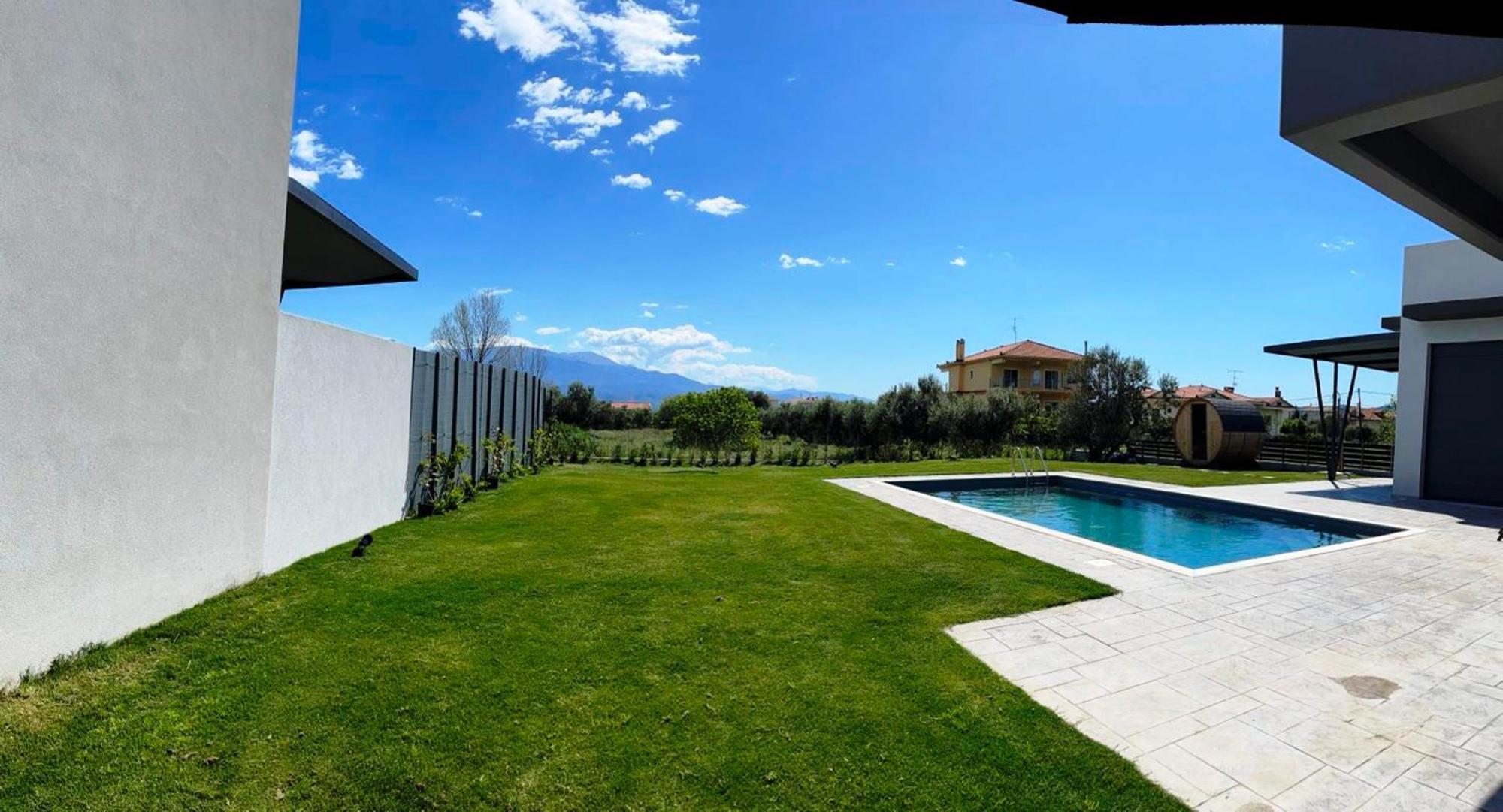 Nostos Luxury Villas With Private Pool In Návpaktosz Kültér fotó