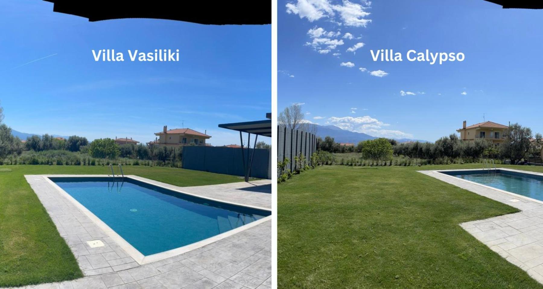 Nostos Luxury Villas With Private Pool In Návpaktosz Kültér fotó